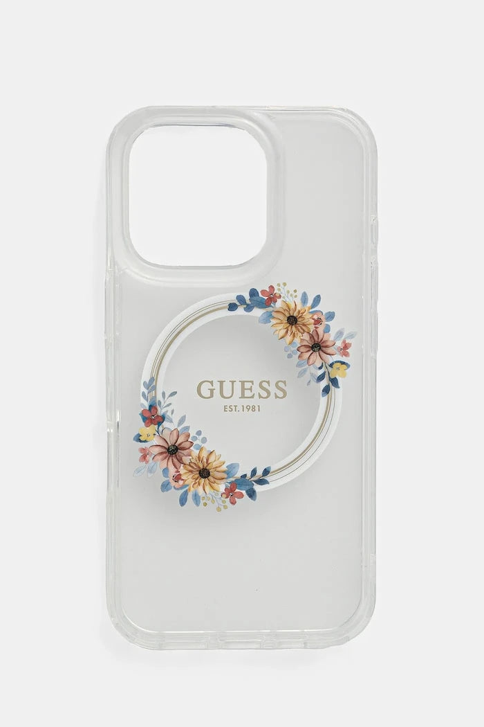 Кейс за телефон Guess iPhone 16 Pro 6.3