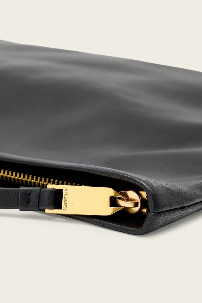AllSaints клъч дамски от кожа BETTINA