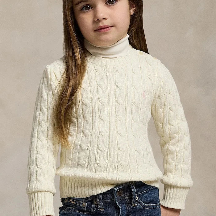 Polo Ralph Lauren pamuk çocuk kazak