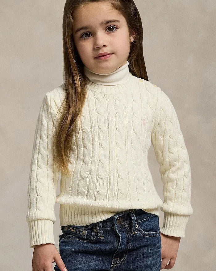 Polo Ralph Lauren pamuk çocuk kazak