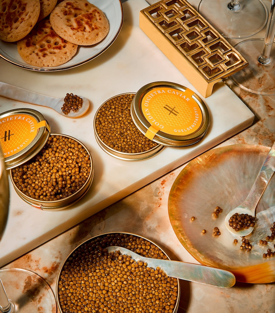 Golden Oscietra Caviar (125g)