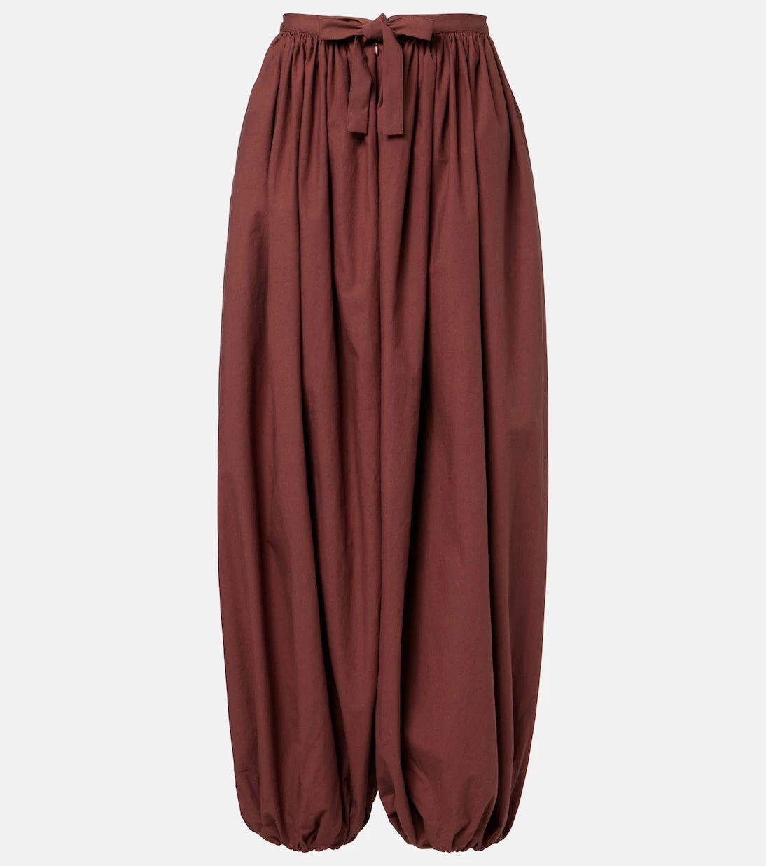 Christopher Esber - Cotton balloon pants
