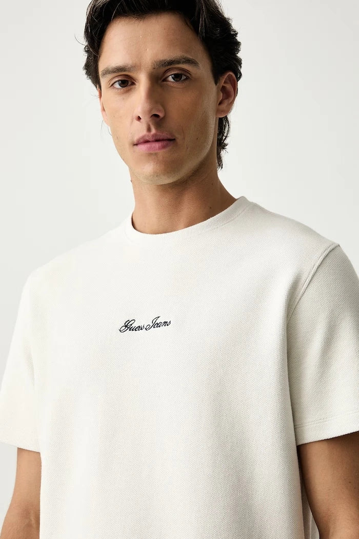 Guess Jeans erkek pamuklu tişört
