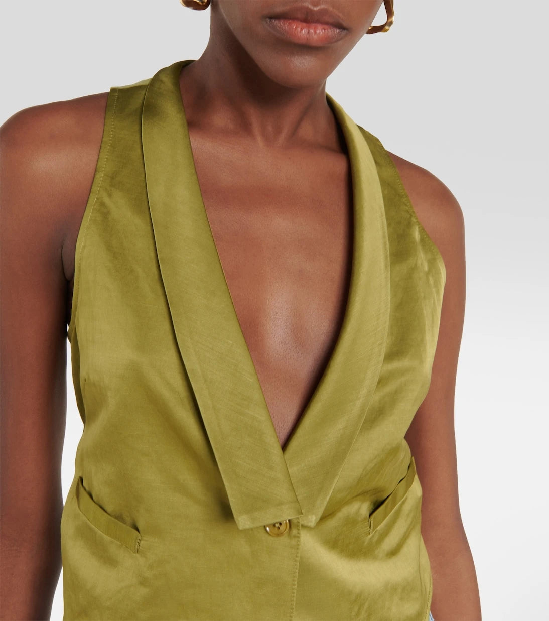 Dorothee Schumacher - Slouchy Coolness hemp-blend vest