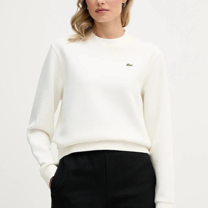 Pamuklu kadın Lacoste sweatshirt