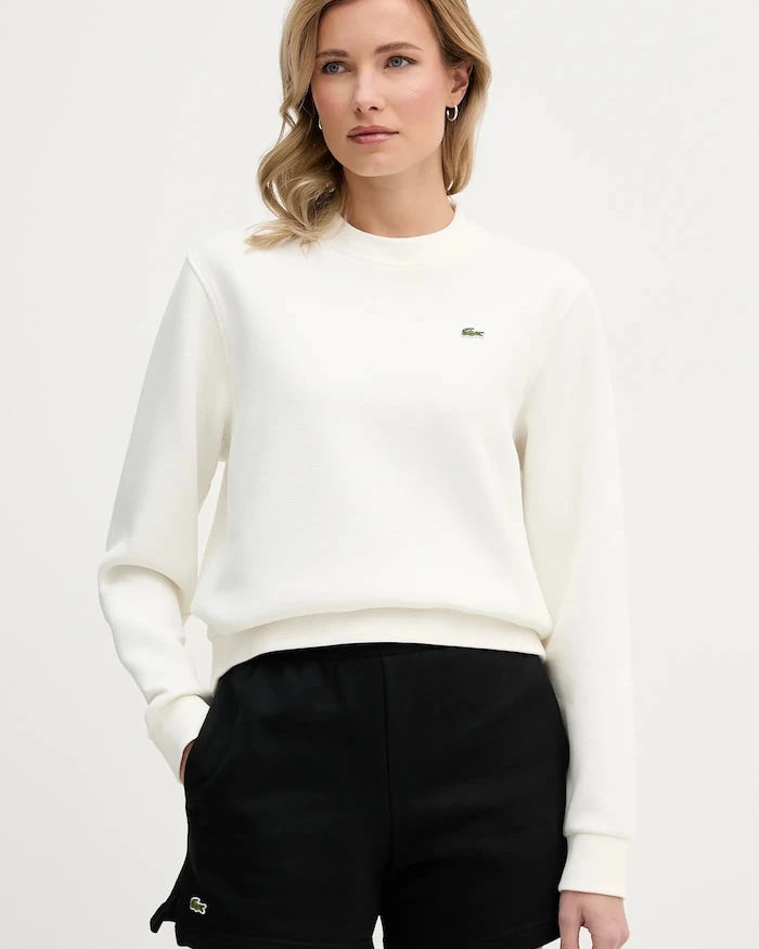 Pamuklu kadın Lacoste sweatshirt