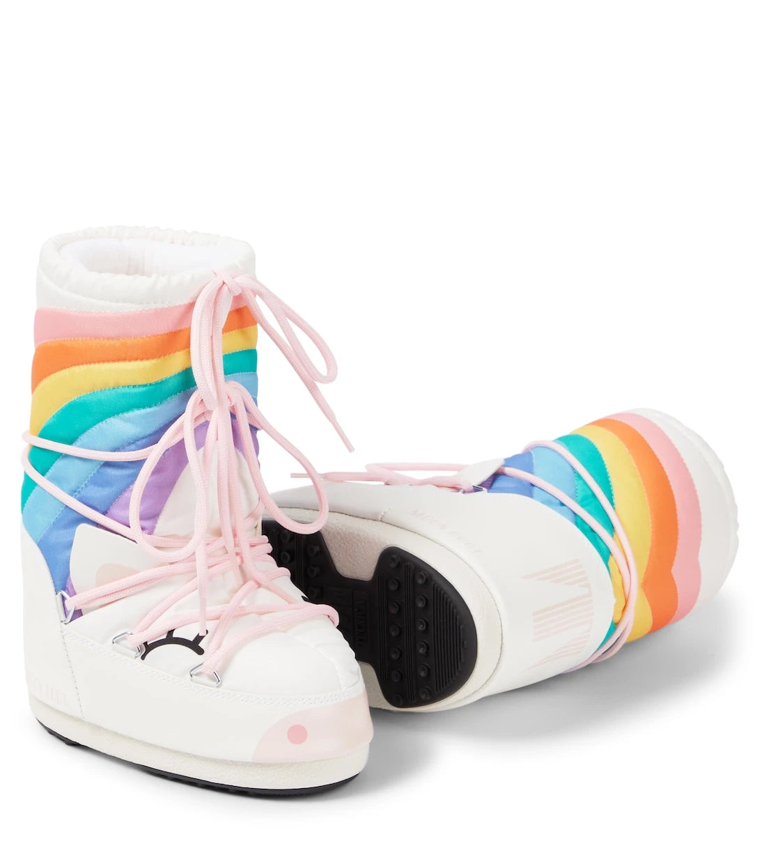 Moon Boot Kids - Icon Unicorn printed snow boots