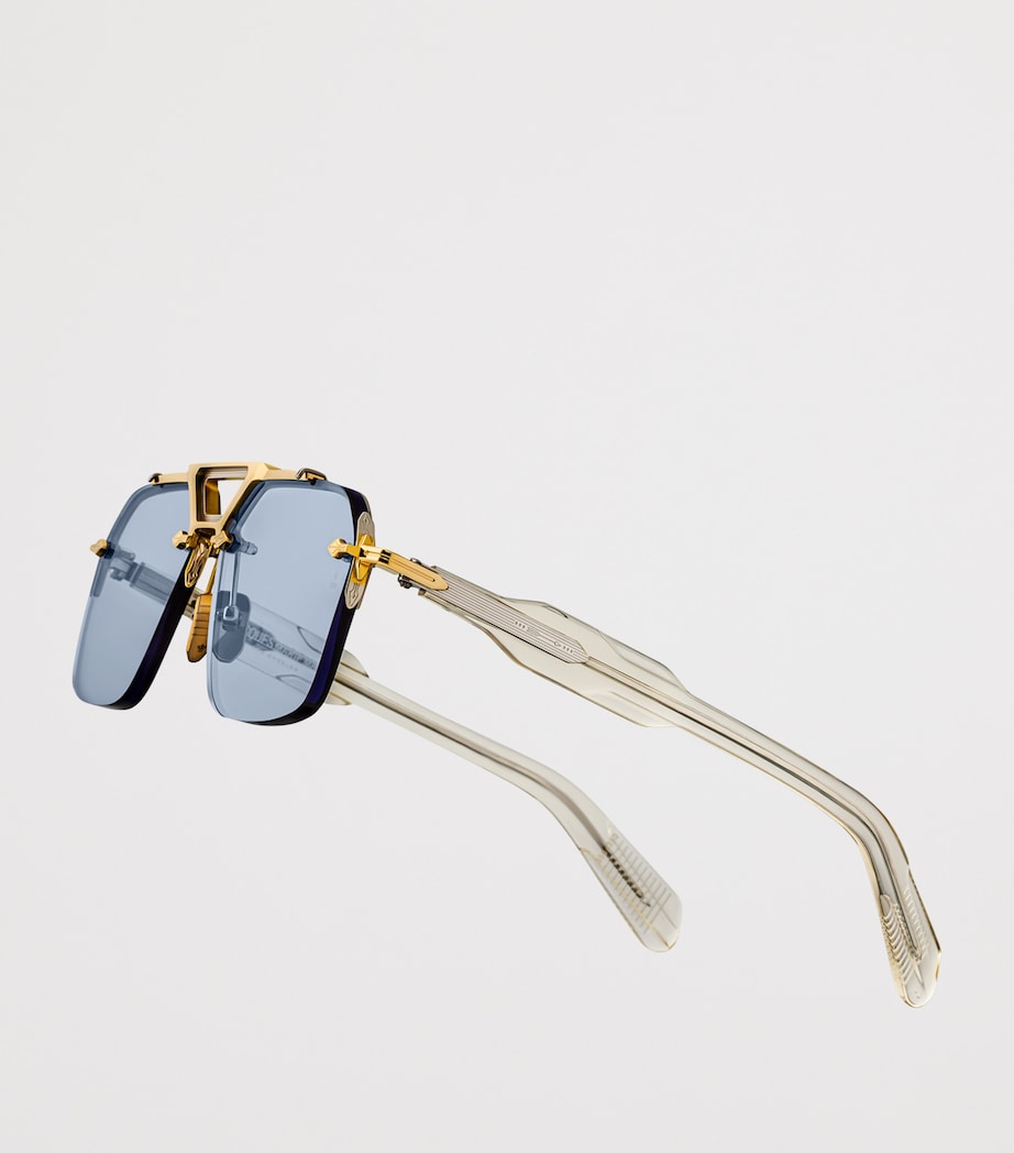 Metal Silverton Sunglasses