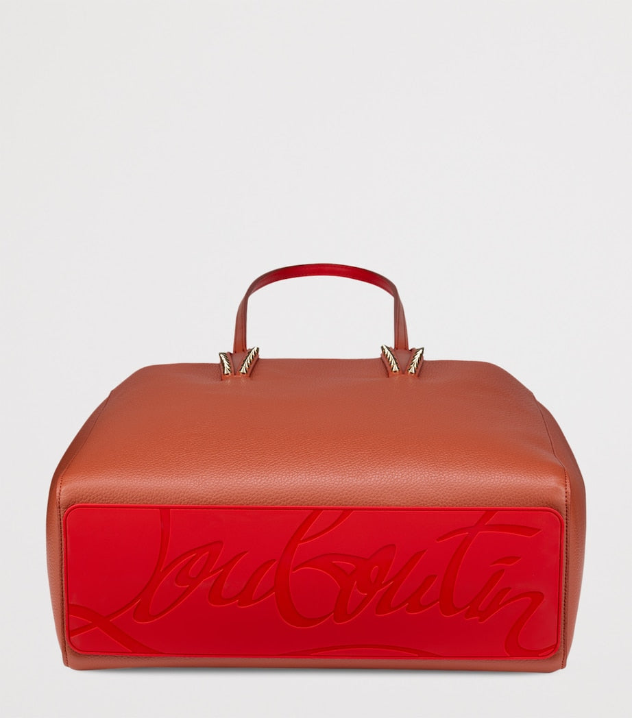 Cabata Small Calfskin Tote Bag