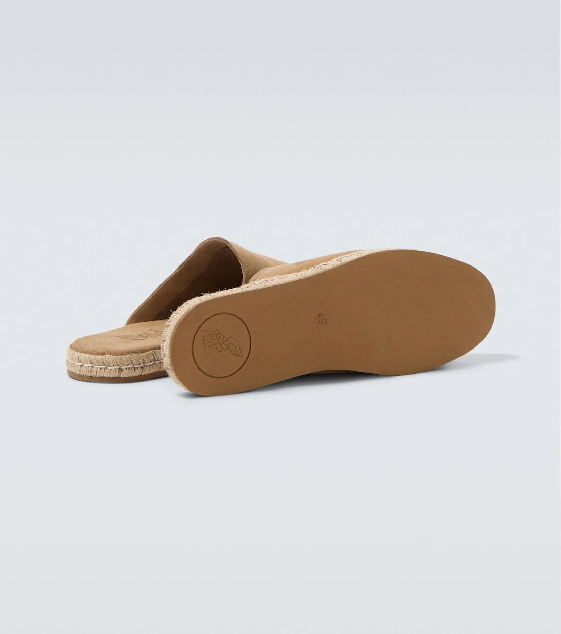 Ancient Greek Sandals - Fimos leather espadrille mules