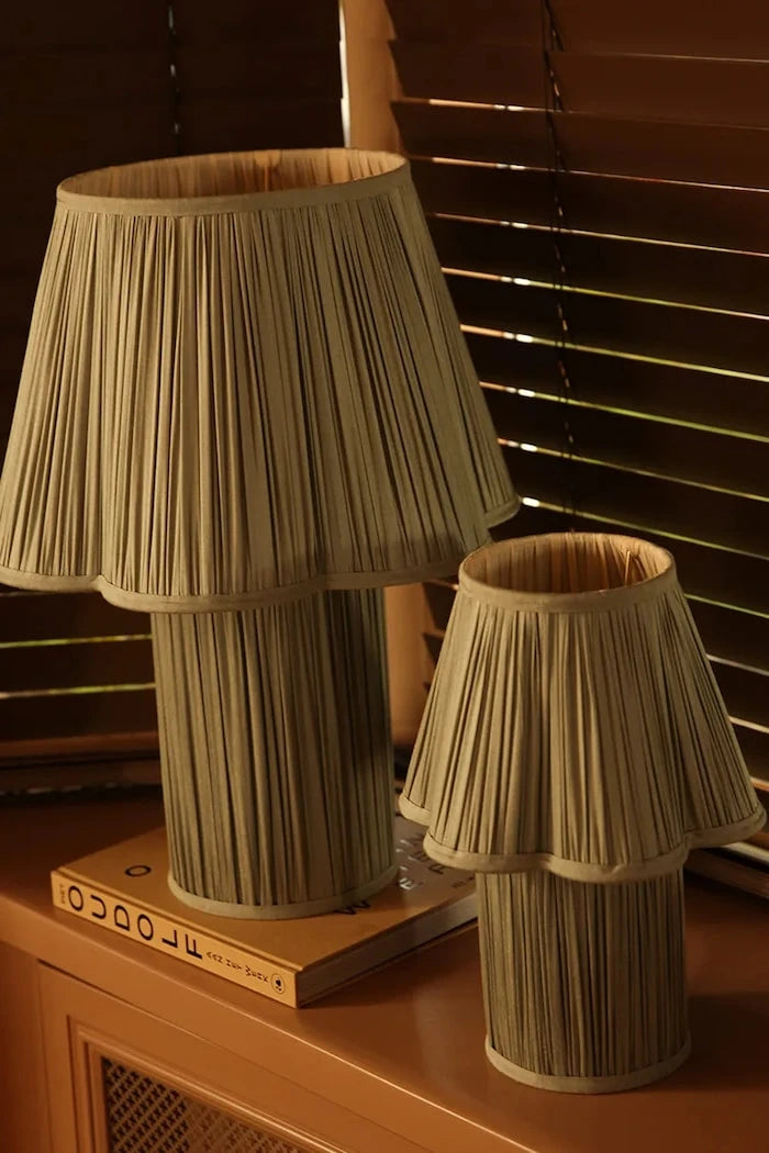 Настолна лампа Doing Goods Myra Lamp Small Silk S