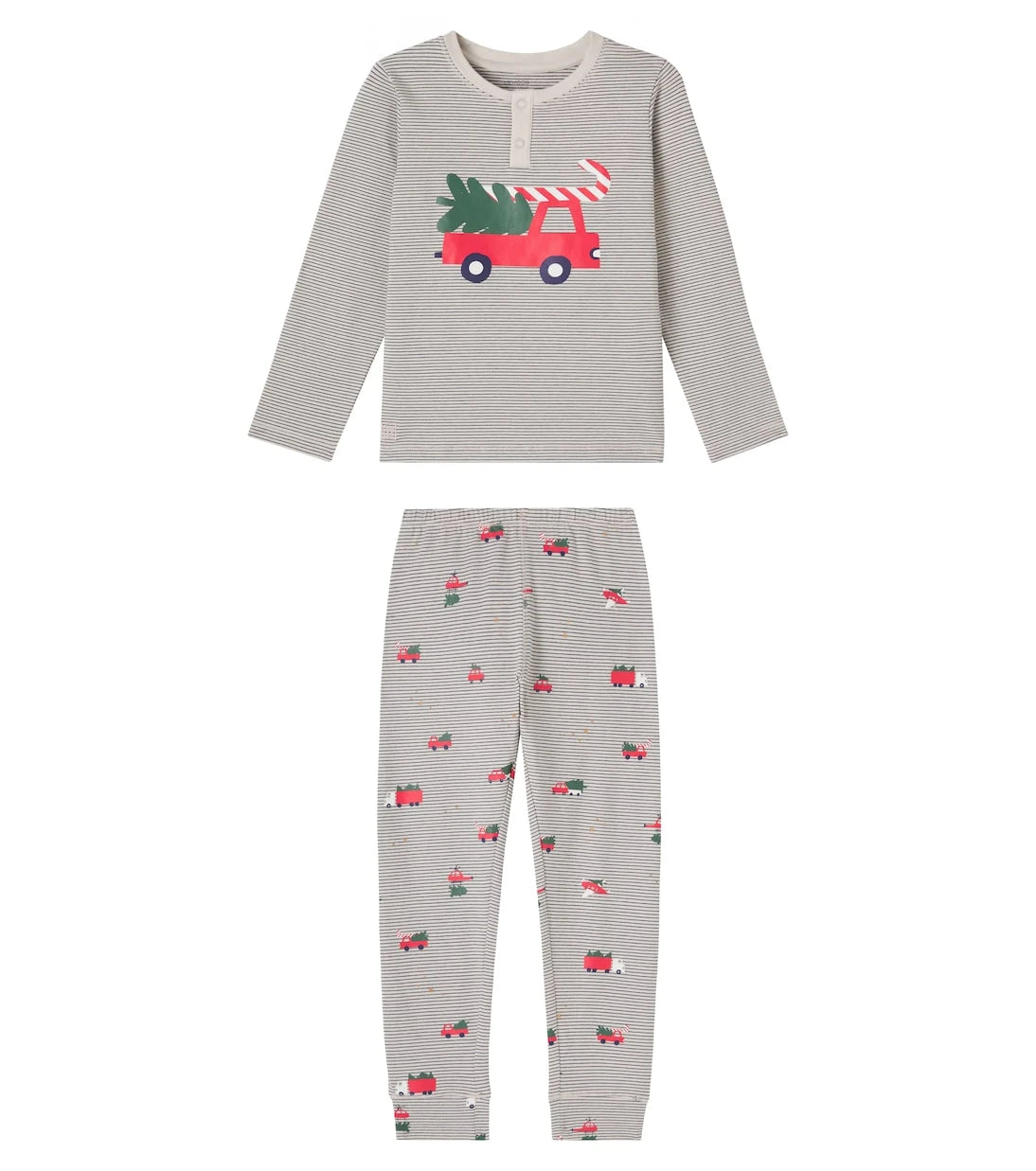 Liewood - Wilhelm striped cotton-blend pajamas