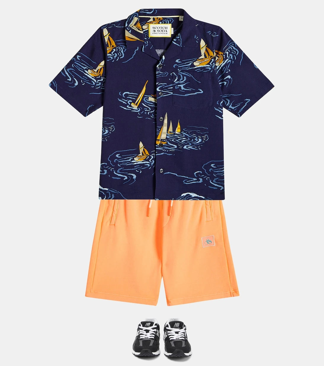 Scotch & Soda Kids - Printed shirt