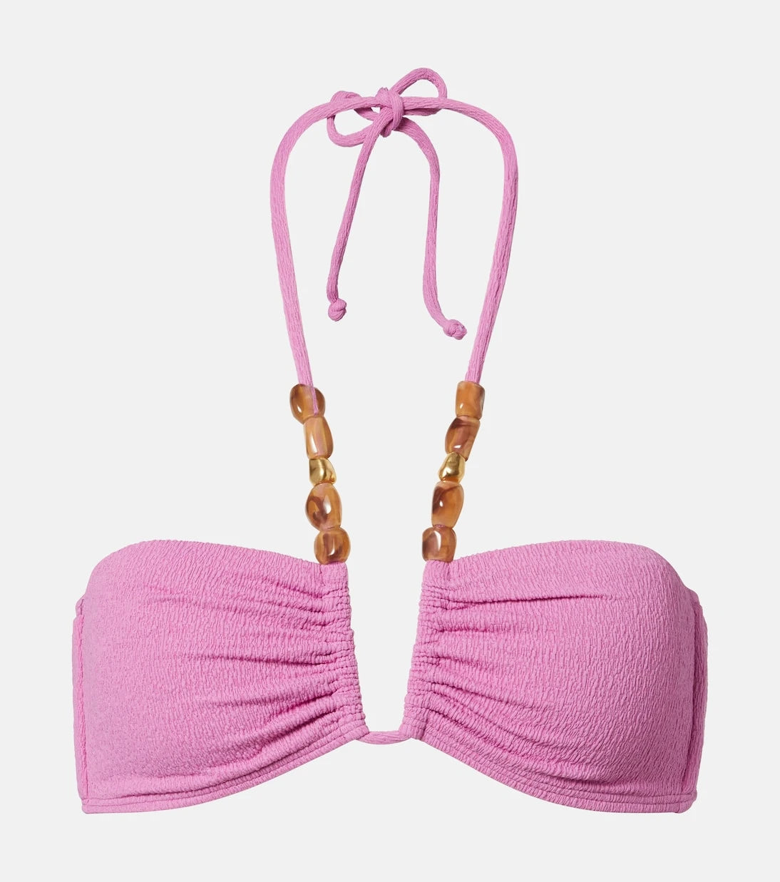 ViX Paula Hermanny - Kiana Carol beaded bikini top