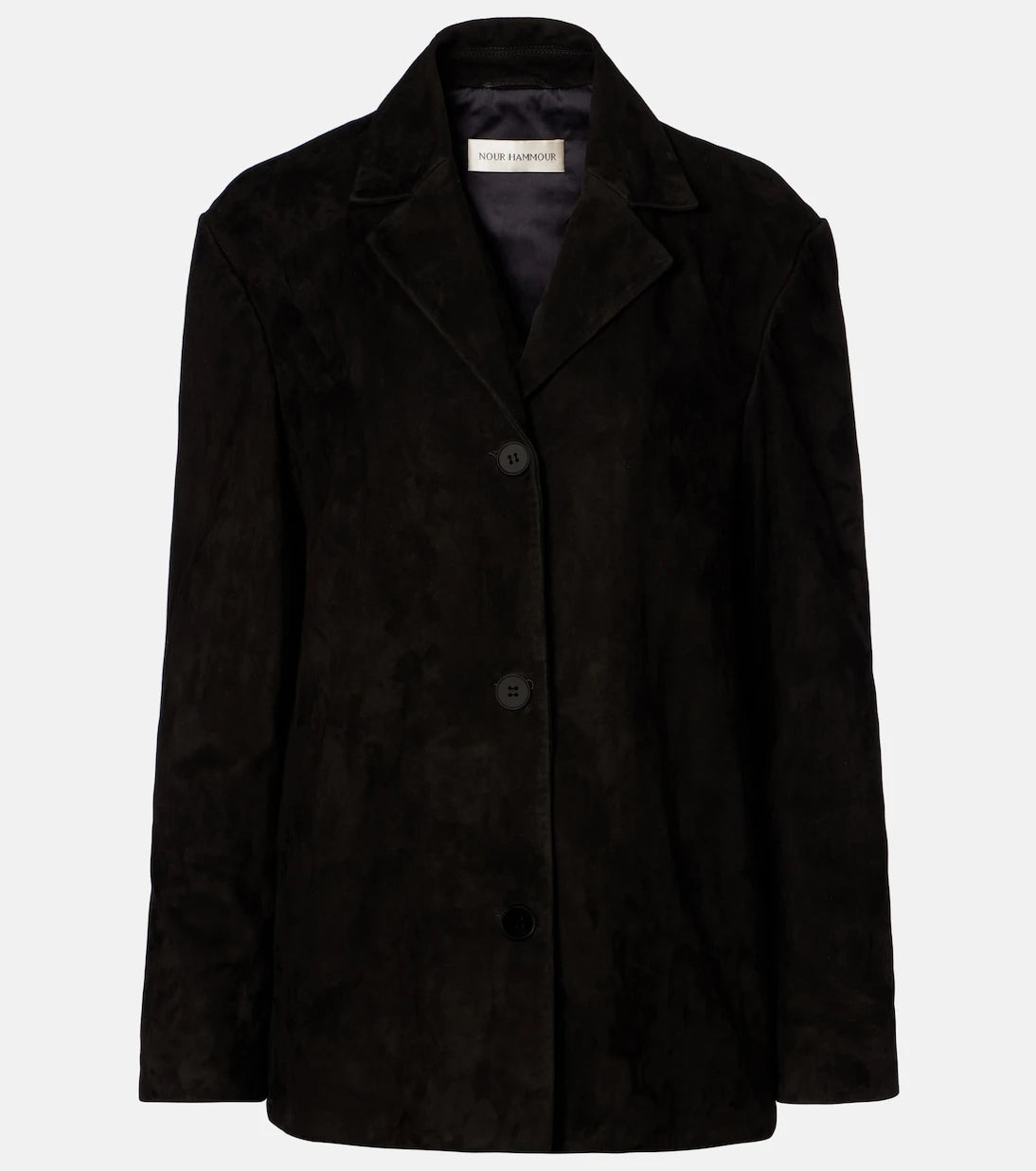 Nour Hammour - Opus suede blazer