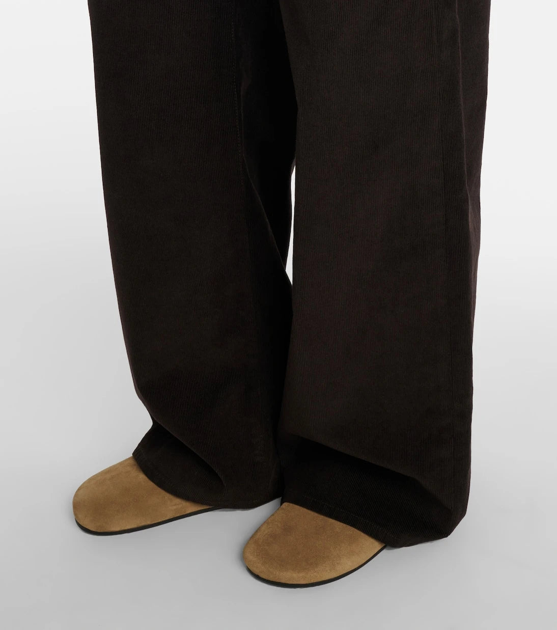 The Row - Eglitta cotton corduroy straight pants