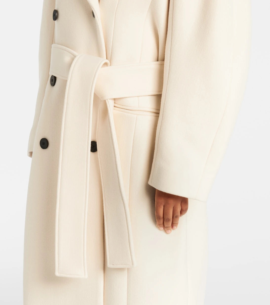Jacquemus - Man's virgin wool coat