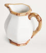 Ceramic Bamboo Milk Jug