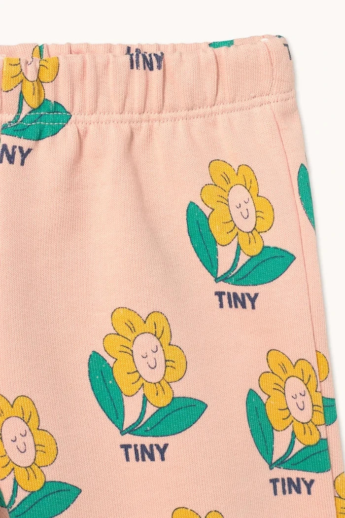 Tinycottons TINY FLOWER BABY SWEATPANT Çocuk Pamuklu Eşofman Altı