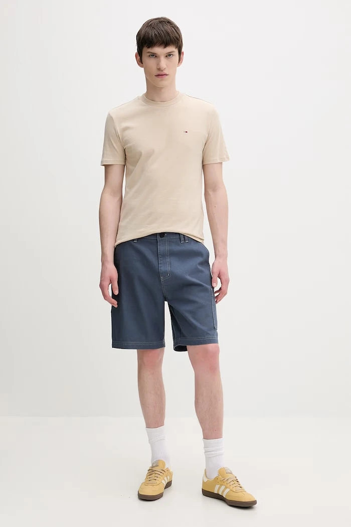 Tommy Jeans basic erkek pamuklu tişört 2'li