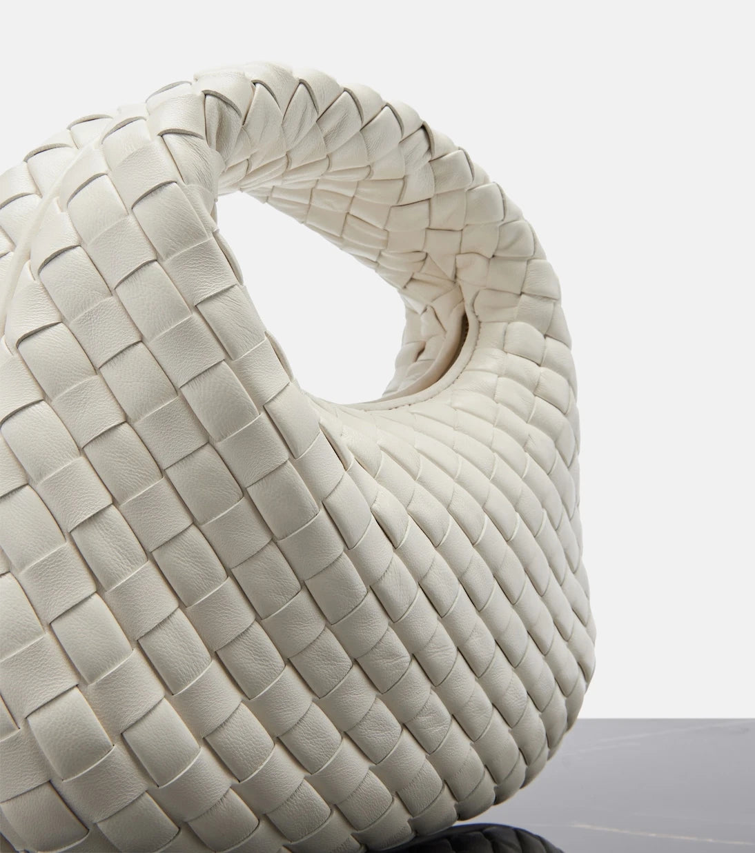 Bottega Veneta - Veneta Baby leather top-handle bag