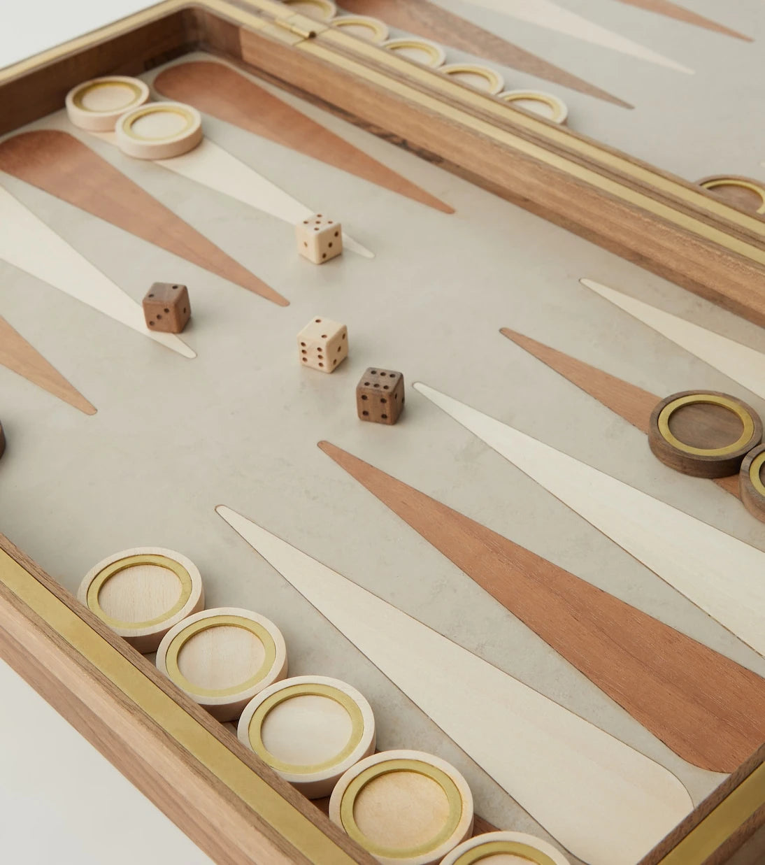 Brunello Cucinelli - Walnut board game