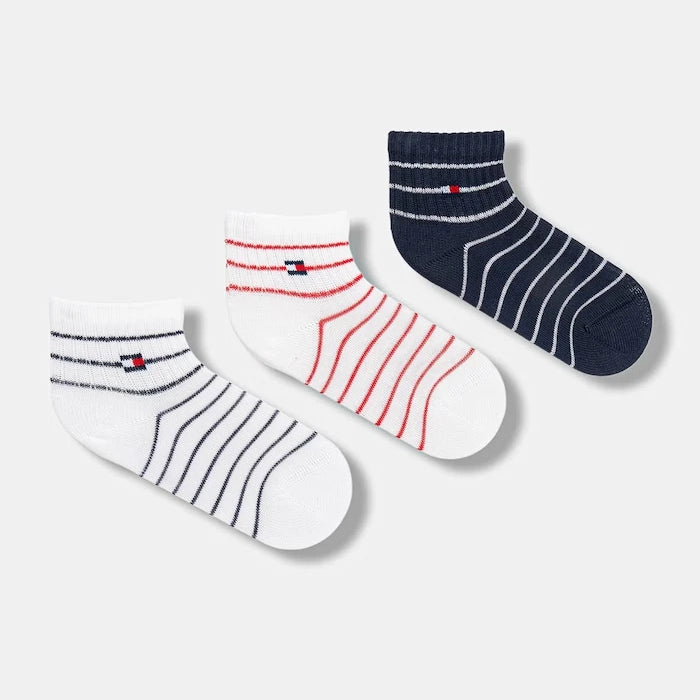 Детски чорапи Tommy Hilfiger (3 чифта)