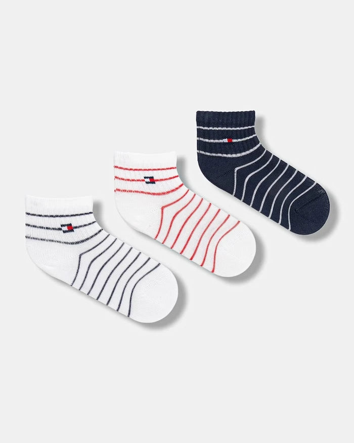Tommy Hilfiger Çocuk Çorapları (3 Çift)