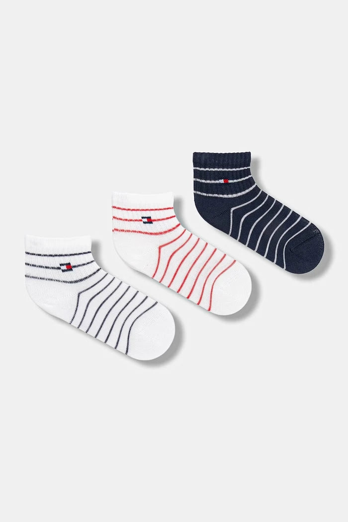 Детски чорапи Tommy Hilfiger (3 чифта)