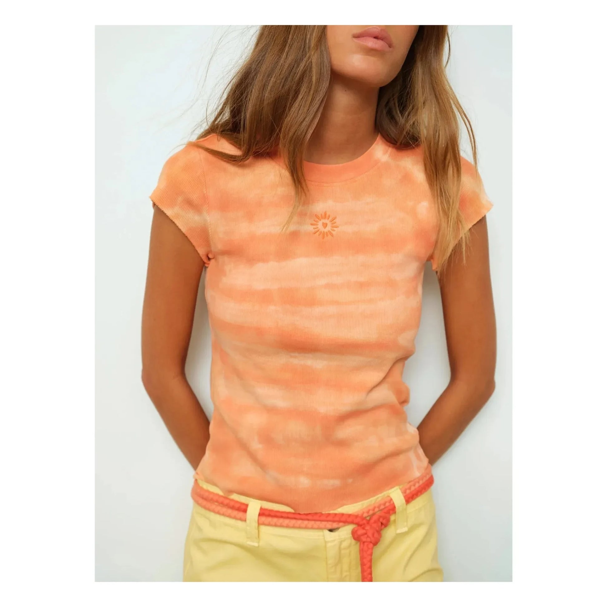 Xirena - Eliott T-shirt | Sunset