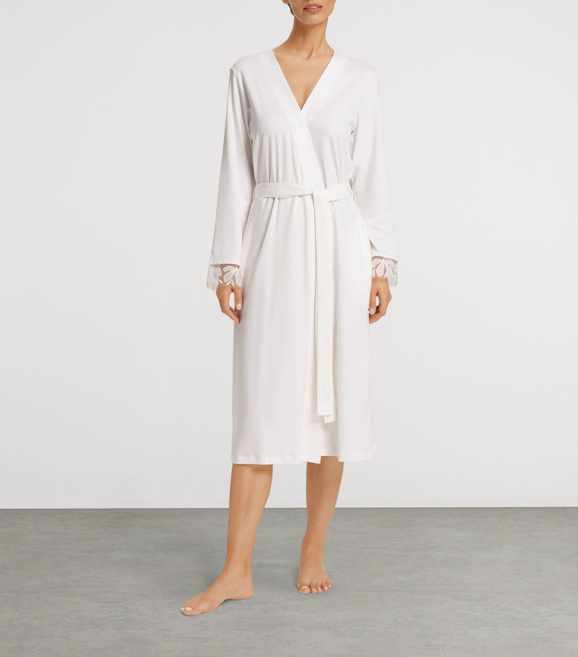 Cotton Kalea Robe OFF WHITE