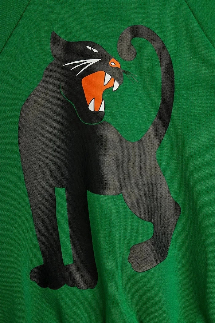 Детски памучен суичър Mini Rodini Panther