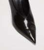 Balmain Patent Leather Wedged Pumps 95