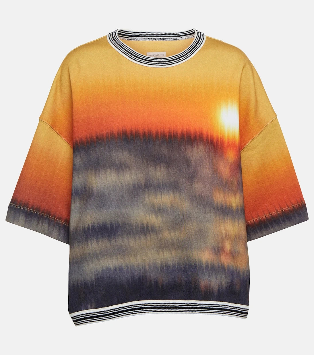Dries Van Noten - Printed cotton jersey T-shirt