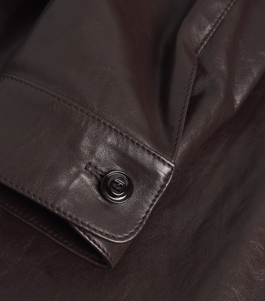 Calfskin Welding Shirt
