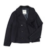 Valstar Navy Virgin Wool Harold Peacoat