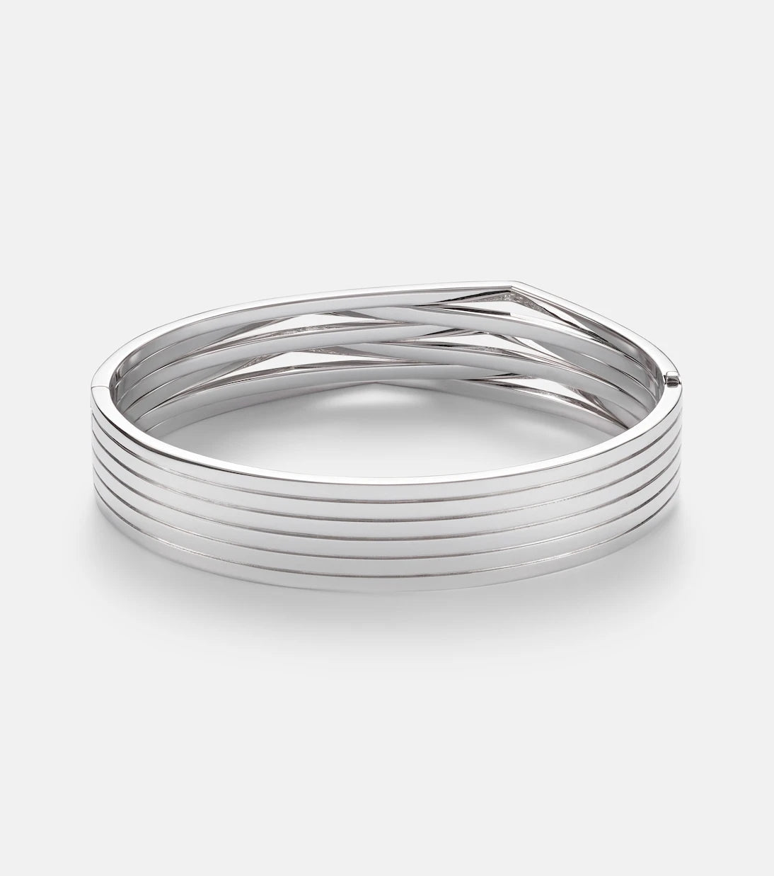Repossi - Antifer 18kt white gold cuff bracelet with diamonds