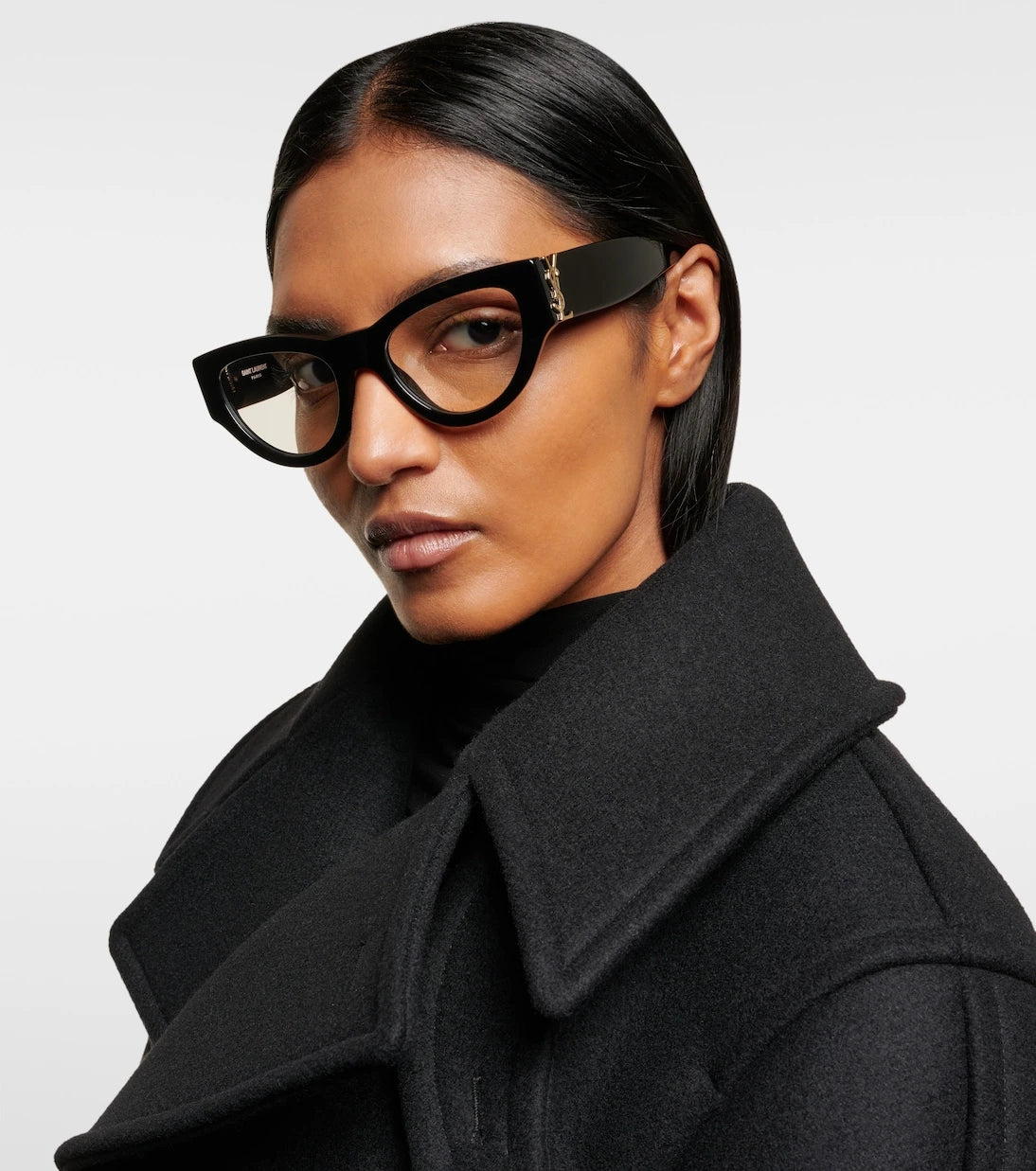 Saint Laurent - نظارة عين القط SL-M94