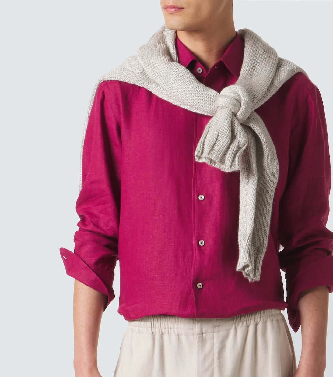 Zegna - Linen shirt