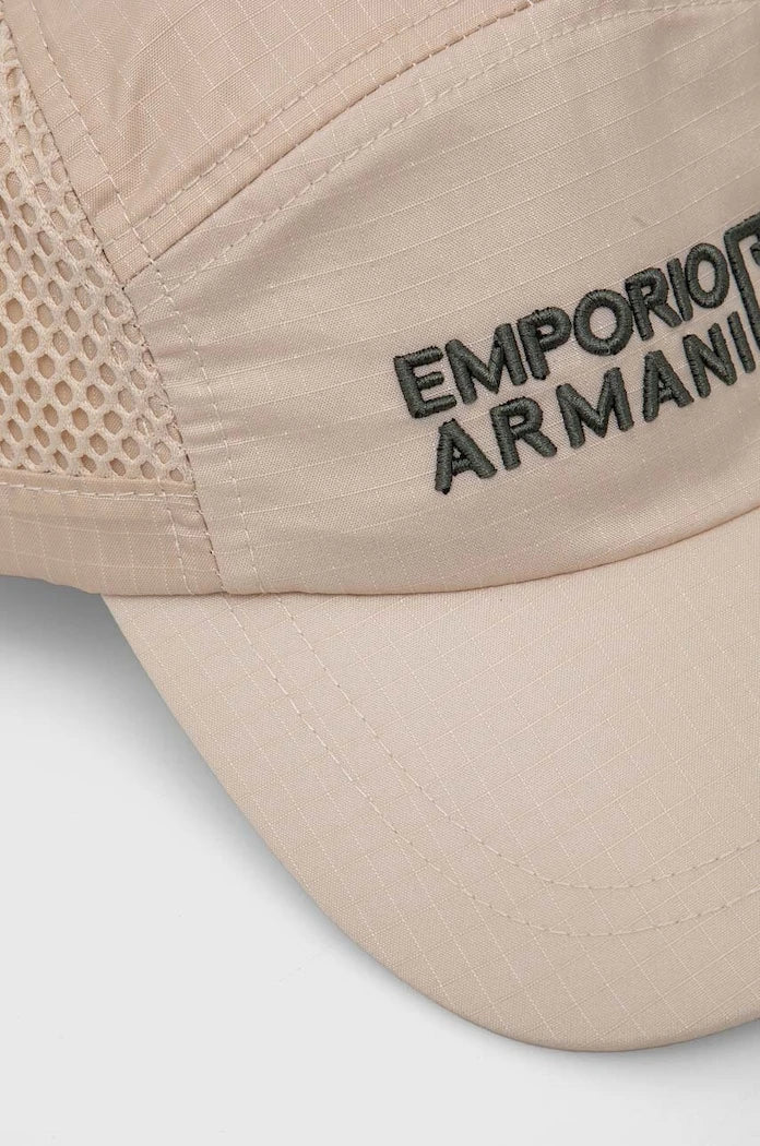 Детска шапка с козирка Emporio Armani