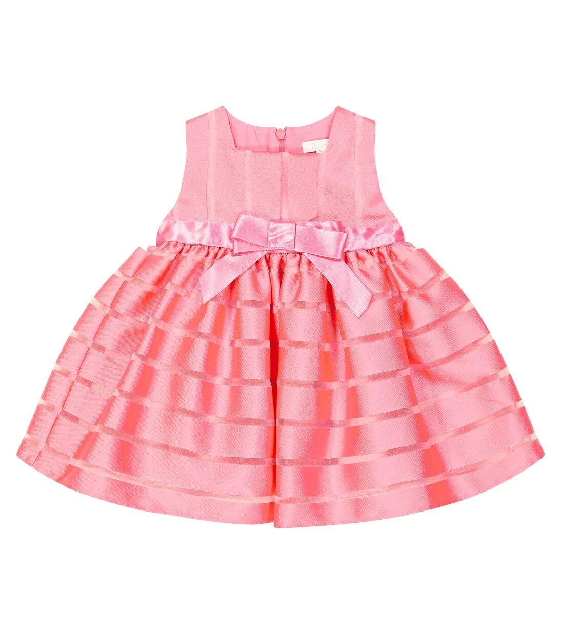Patachou - Baby bow-detail dress