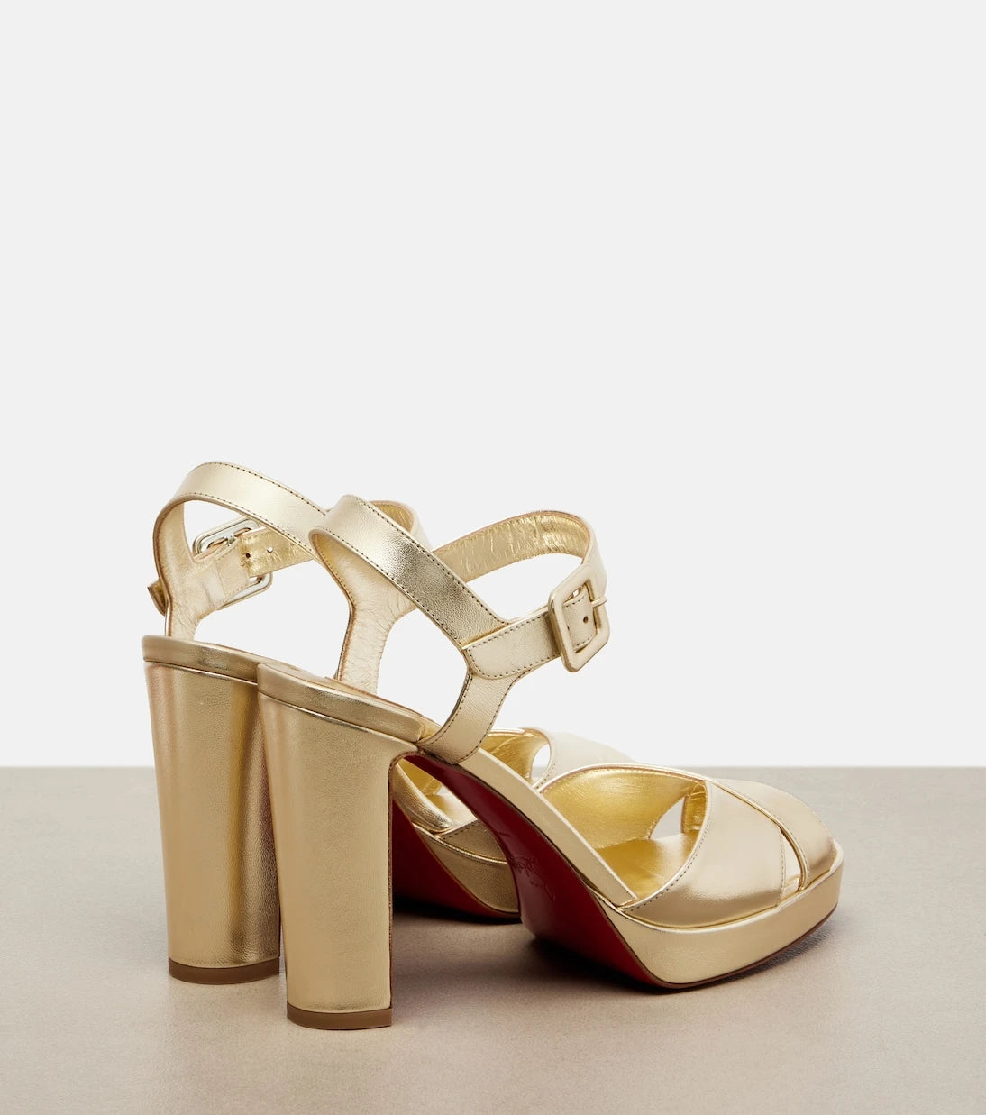 Christian Louboutin - Cora leather sandals