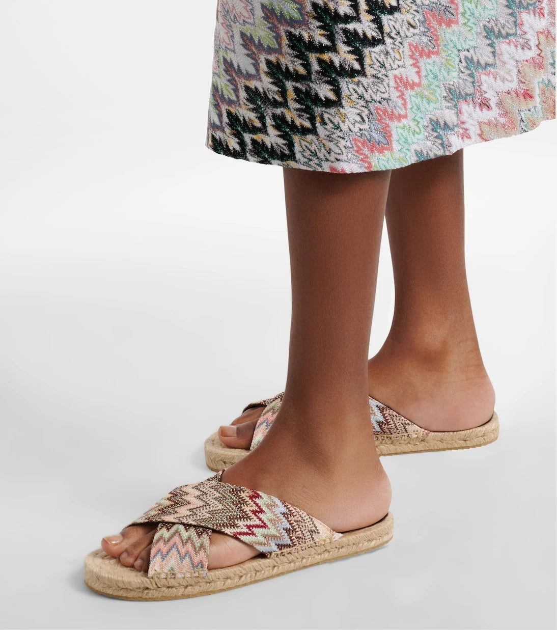Missoni - Harlow Zigzag espadrille sandals