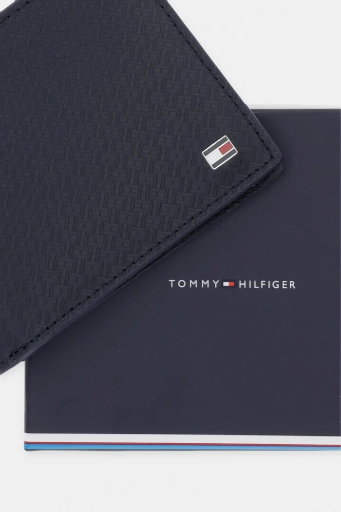 Tommy Hilfiger erkek deri cüzdan