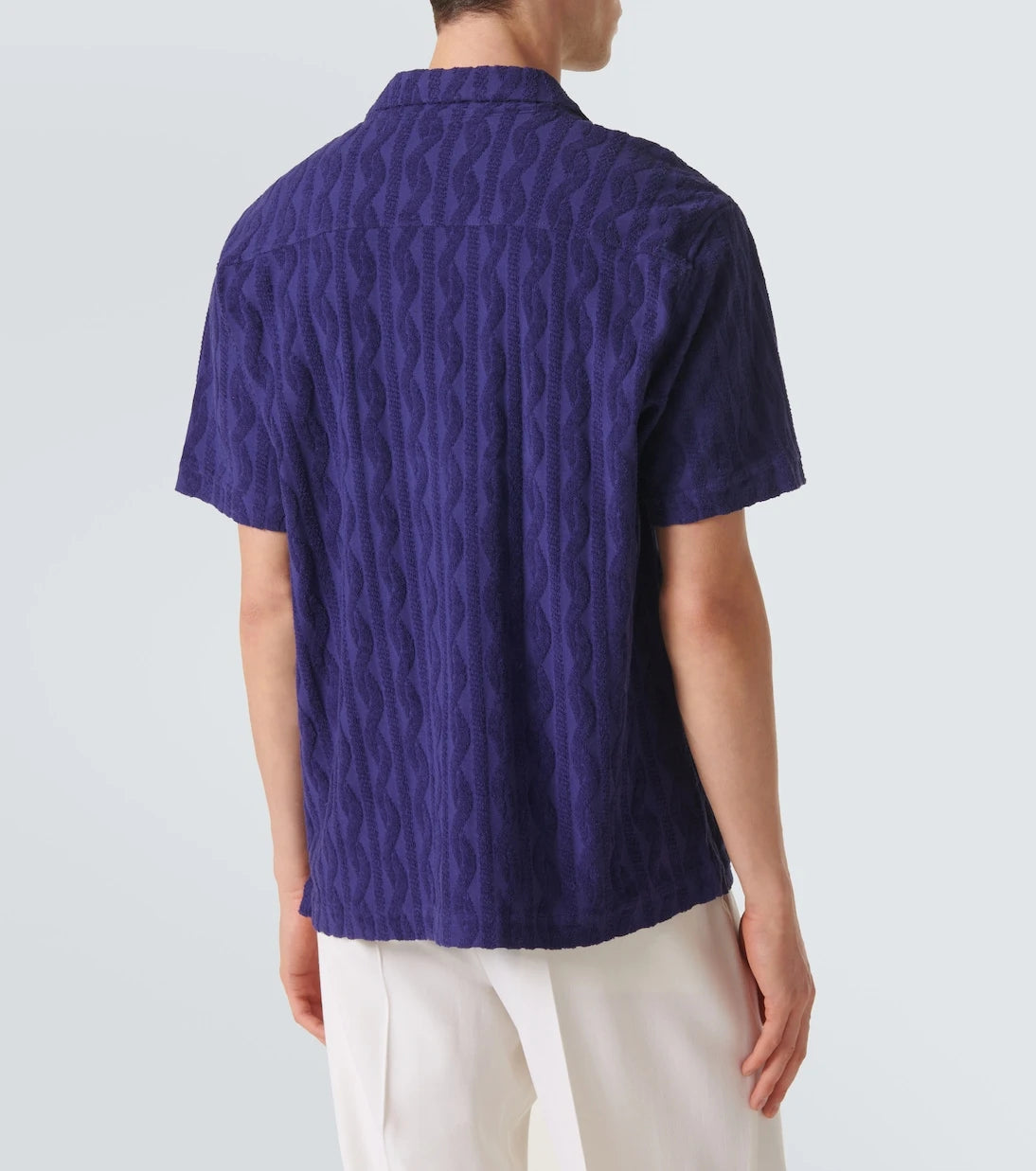 Frescobol Carioca - Roberto cotton terry bowling shirt