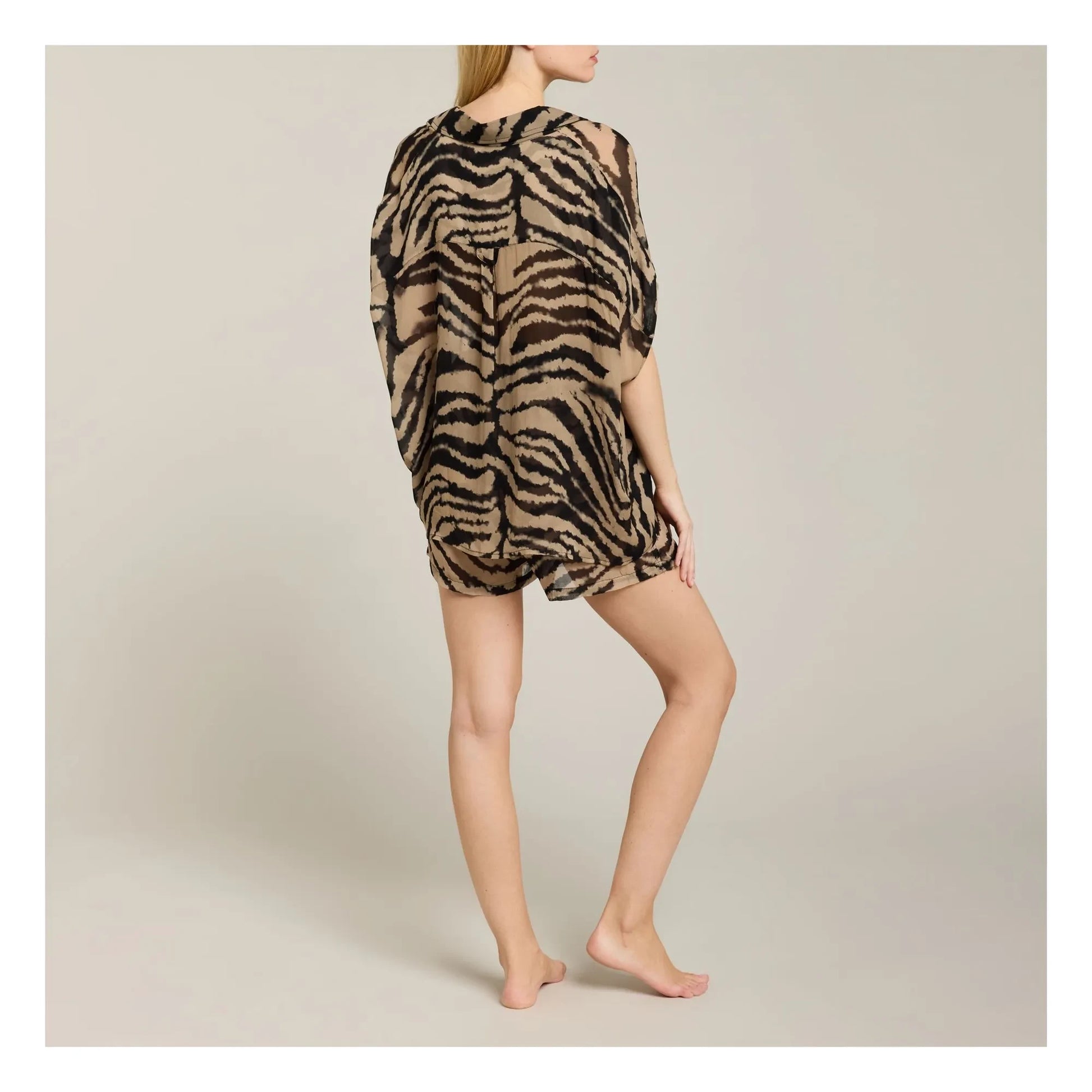 Maison Saint Julien - Namibia shirt | Sesame