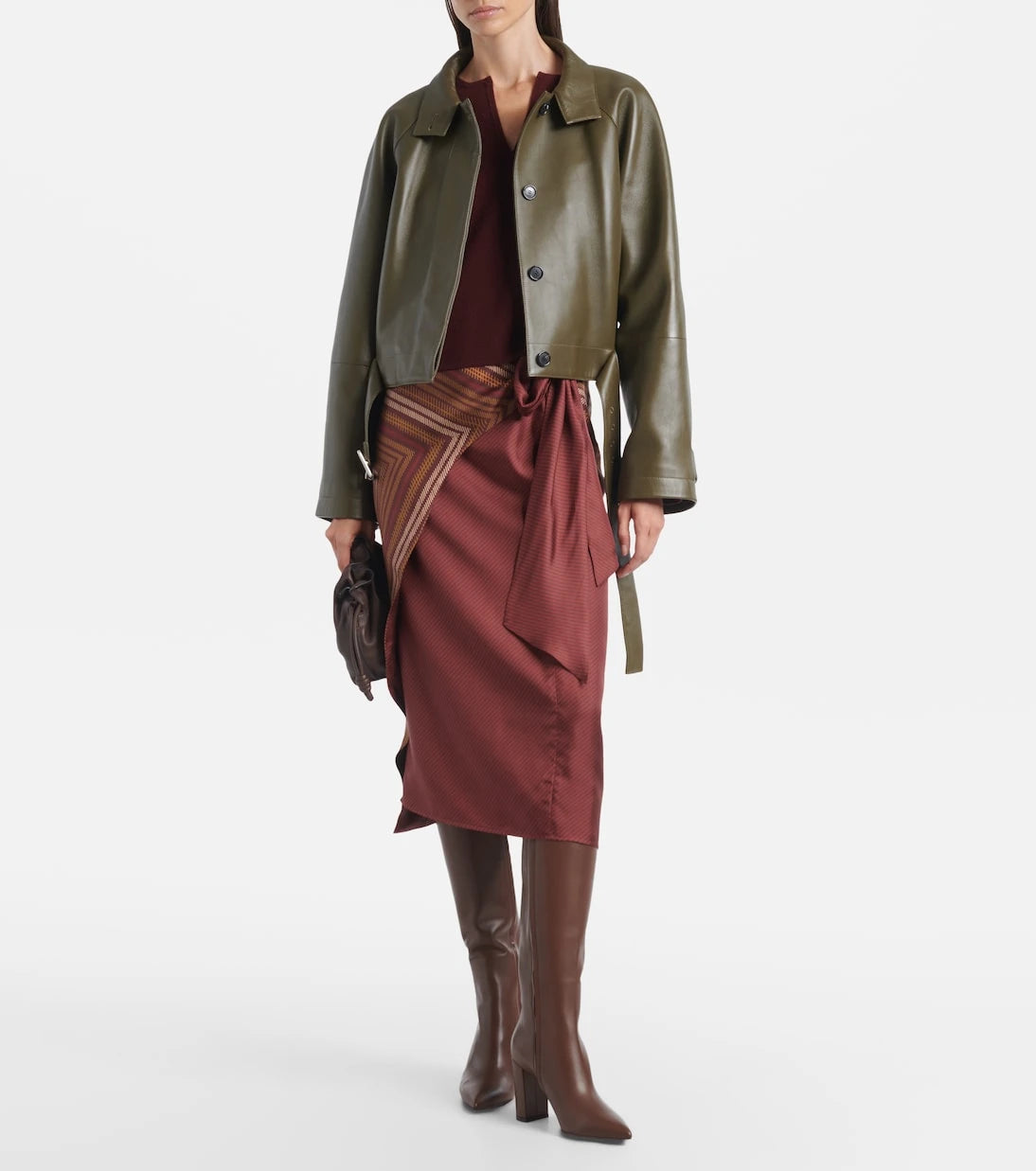 Gianvito Rossi - Lyell 85 leather boots