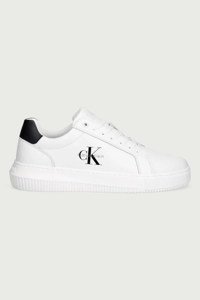 CHUNKY CUPSOLE MONO LTH deri erkek sneaker