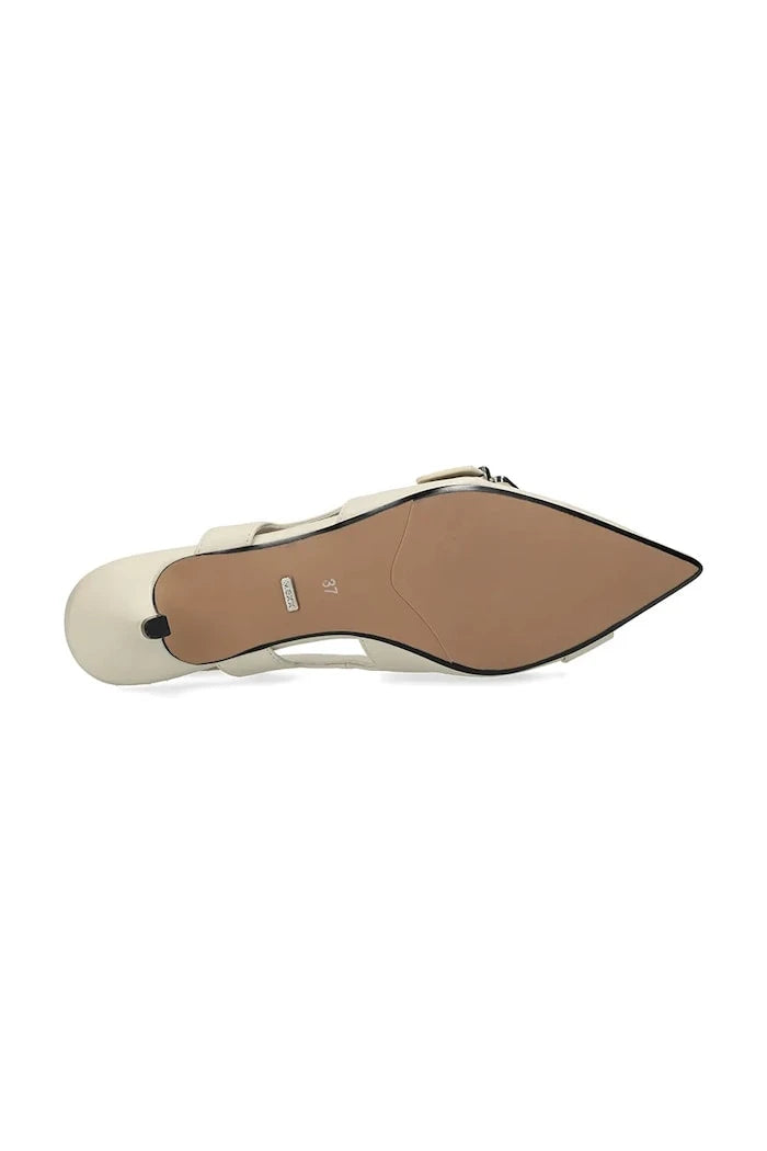 Mexx açık topuklu kalın topuklu TYRA SUKI Slingback Pump