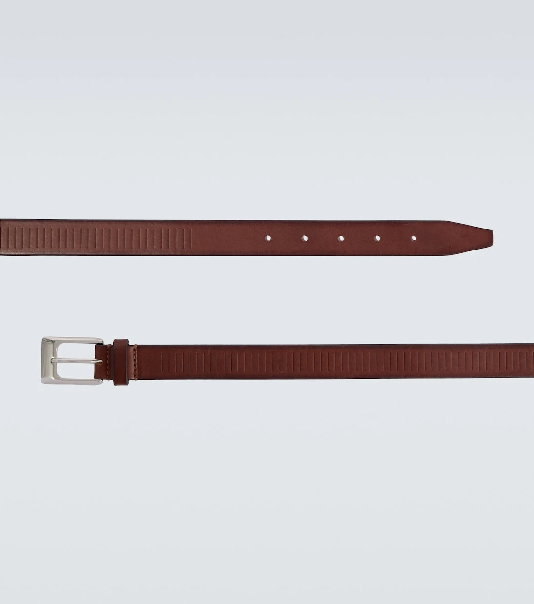 Lemaire - Leather belt